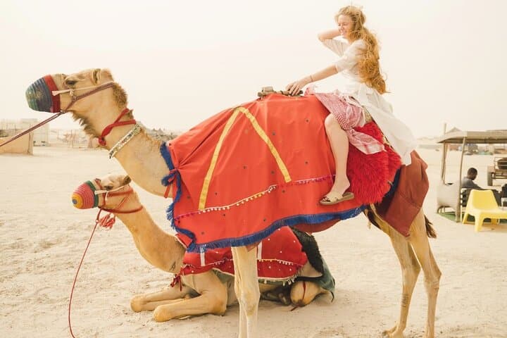 Desert Safari to Khor Al Adaid: Inland Sea Dune Bashing & Beach Snacks from Doha