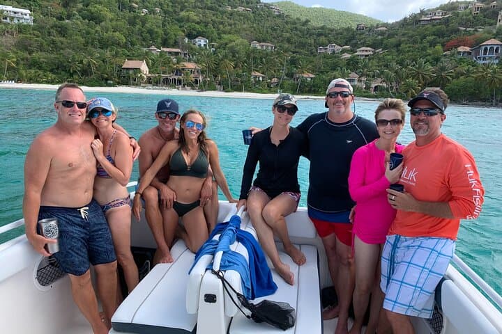 Private Power Catamaran Charter to Snorkel with Turtles and Secluded Beaches in the Virgin Islands photo 3