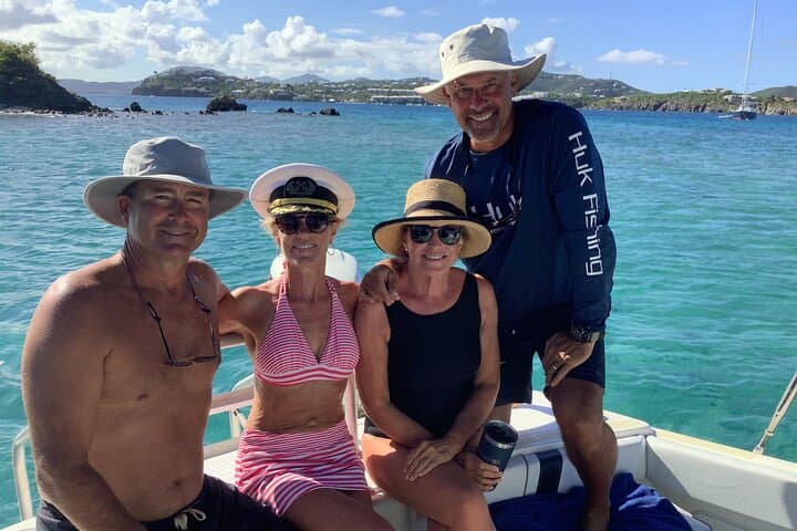 Private Power Catamaran Charter to Snorkel with Turtles and Secluded Beaches in the Virgin Islands photo 4