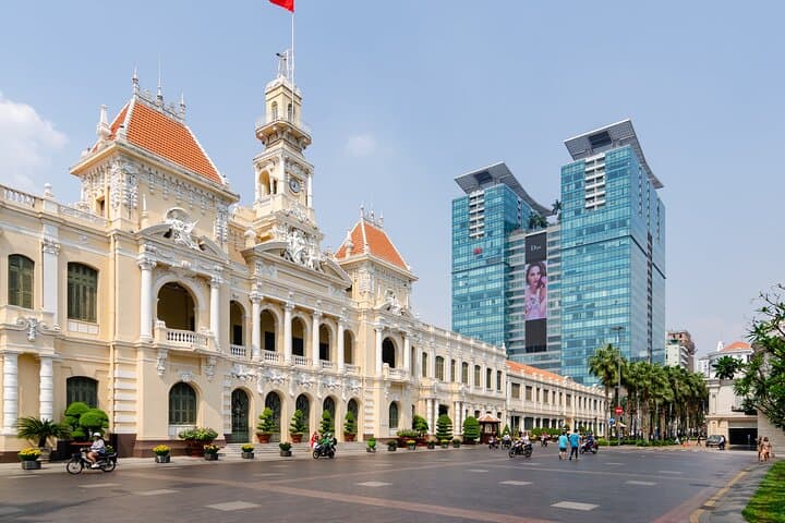 Insiders Saigon Vespa Tour: Half-Day Markets, Monuments & Hidden Streets photo 4