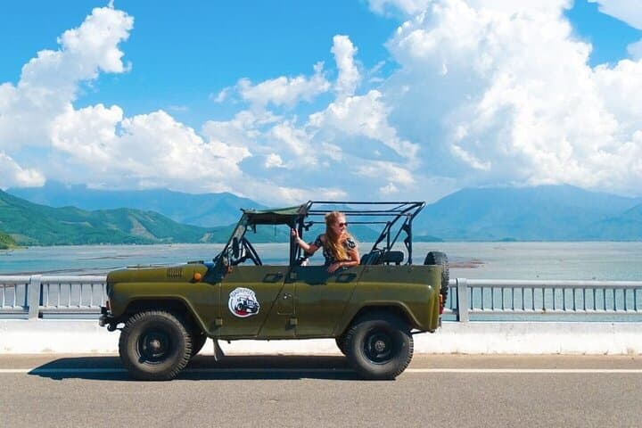 Half-Day Monkey Mountain Jeep Tour on Son Tra Peninsula, Da Nang