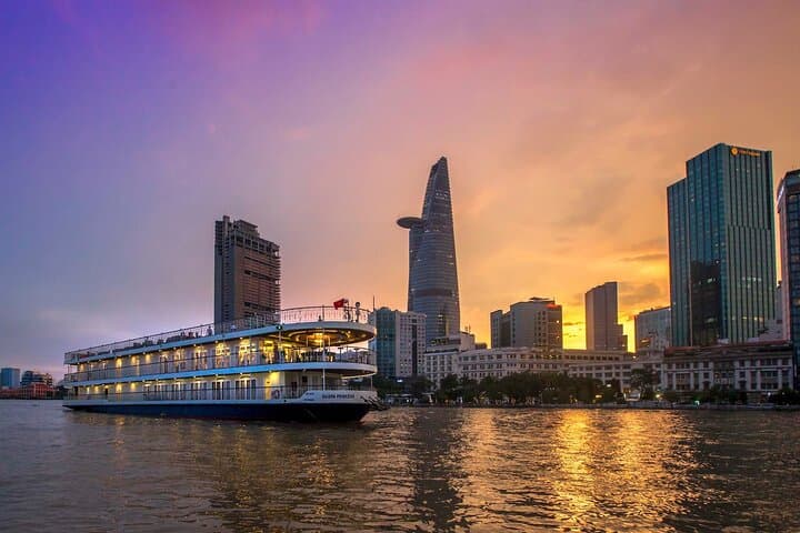 Saigon Jeep City Tour and Musical Dinner Cruise on the Saigon River photo 3