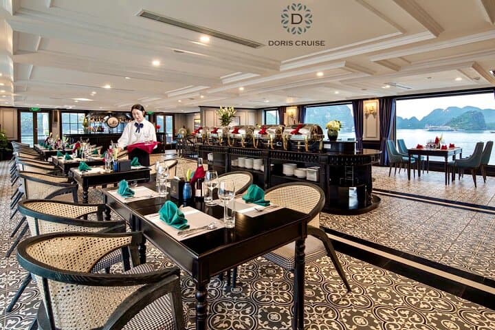 Doris Luxury Cruise: 2-Day Halong & Lan Ha Bay Overnight Experience photo 5