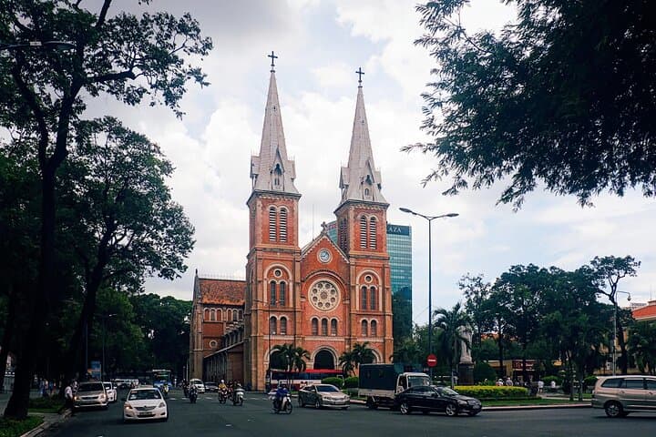 Saigon By Night Jeep Tour: Explore Ho Chi Minh City's French Colonial Landmarks photo 3
