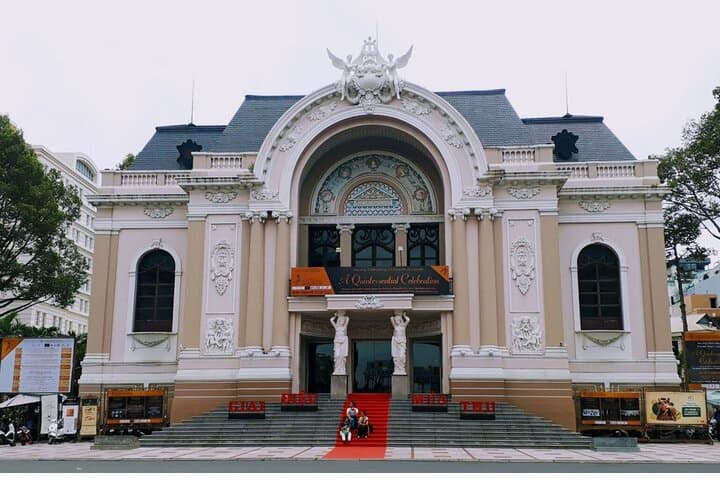 Saigon By Night Jeep Tour: Explore Ho Chi Minh City's French Colonial Landmarks photo 4