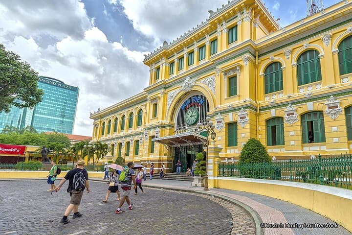 Saigon By Night Jeep Tour: Explore Ho Chi Minh City's French Colonial Landmarks photo 5