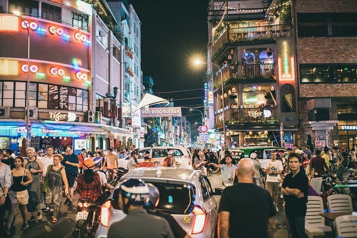 Saigon By Night Jeep Tour: Explore Ho Chi Minh City's French Colonial Landmarks photo 6