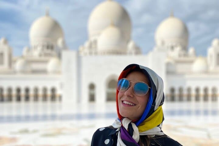 Inside Sheikh Zayed: Half-Day Private Tour of Abu Dhabi's Grand Mosque photo 2