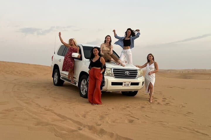 Private Abu Dhabi Desert Safari: 7-Hour 4x4 Dune Bashing & BBQ Experience photo 2