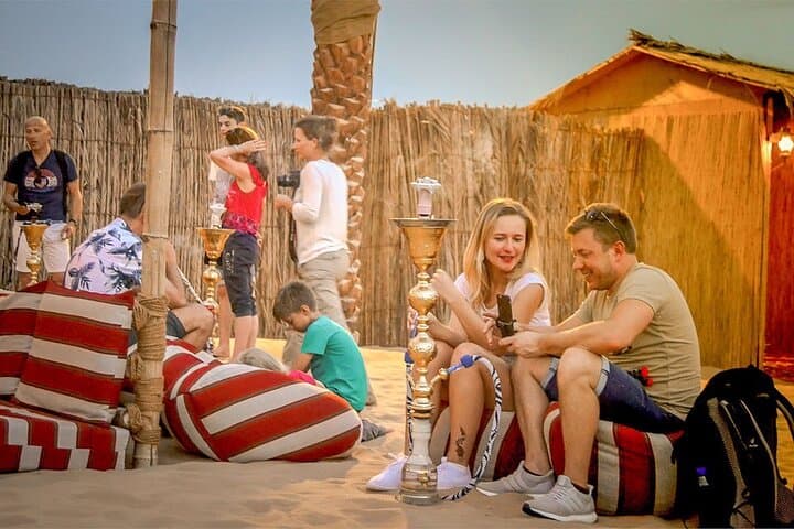 Private Abu Dhabi Desert Safari: 7-Hour 4x4 Dune Bashing & BBQ Experience photo 3