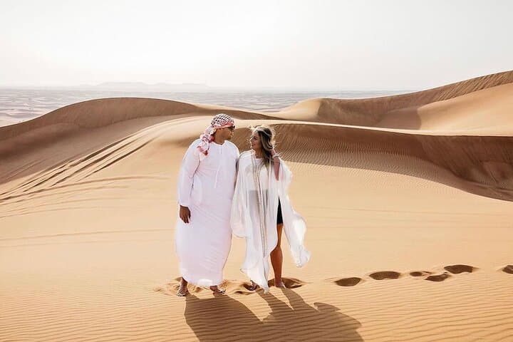 Private Abu Dhabi Desert Safari: 7-Hour 4x4 Dune Bashing & BBQ Experience photo 4
