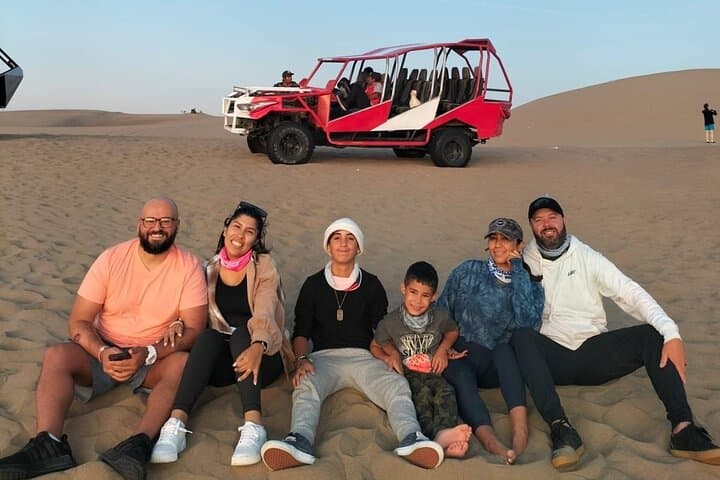 Paracas & Huacachina Full-Day Tour: Wildlife, Wine and Sandboarding photo 2