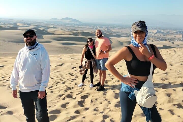 Paracas & Huacachina Full-Day Tour: Wildlife, Wine and Sandboarding photo 3