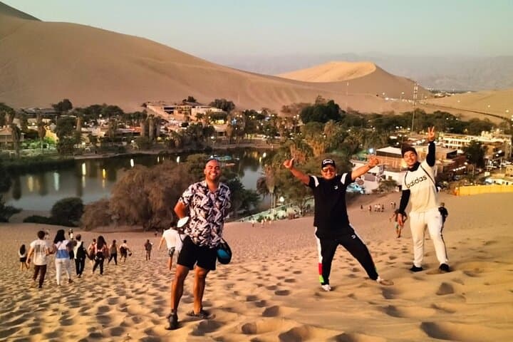 Paracas & Huacachina Full-Day Tour: Wildlife, Wine and Sandboarding photo 1