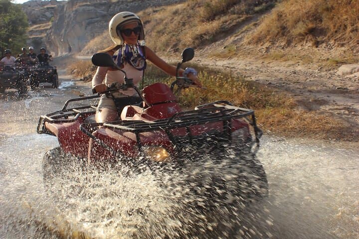 Cappadocia ATV Adventure: Goreme Off-Road Tour & Valley Views