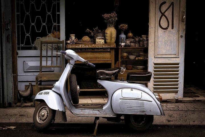 Insiders Saigon Vespa Tour: Half-Day Markets, Monuments & Hidden Streets