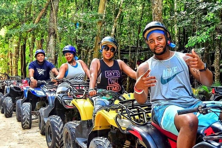 Half-Day ATV, Zipline & Cenote Adventure from Cancun on Ruta de los Cenotes photo 2