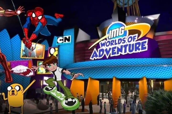 IMG Worlds of Adventure Dubai: Complete Visitor Guide to Rides, Zones & Planning photo 2