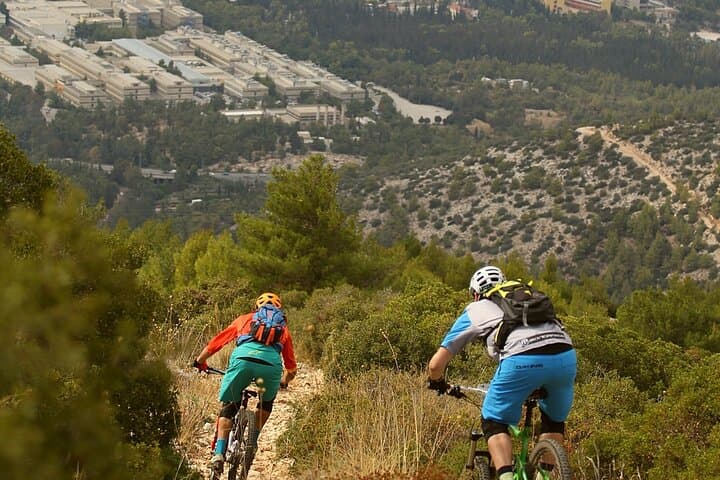 Mount Ymittos Mountain Bike Trail Ride — Private Athens Tour