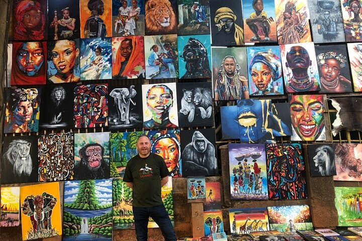 One-Day Kampala City Tour: Streets, Markets & Hilltop Views