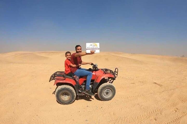 ATV Quad-Bike Adventure Around the Giza Pyramids photo 5