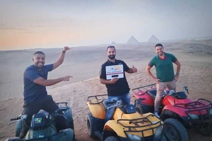 ATV Quad-Bike Adventure Around the Giza Pyramids photo 3