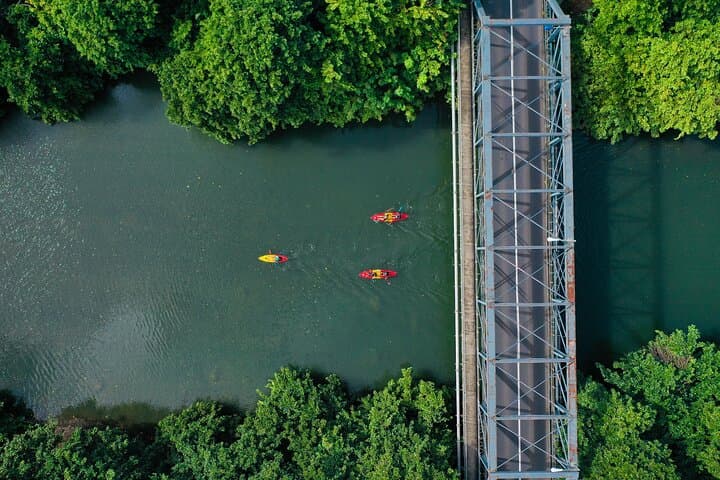 Sunset Kayak on the Tamarin River: Guided Afternoon Paddle in Mauritius photo 2