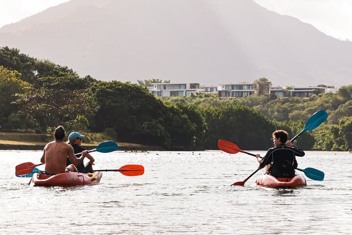 Sunset Kayak on the Tamarin River: Guided Afternoon Paddle in Mauritius photo 4