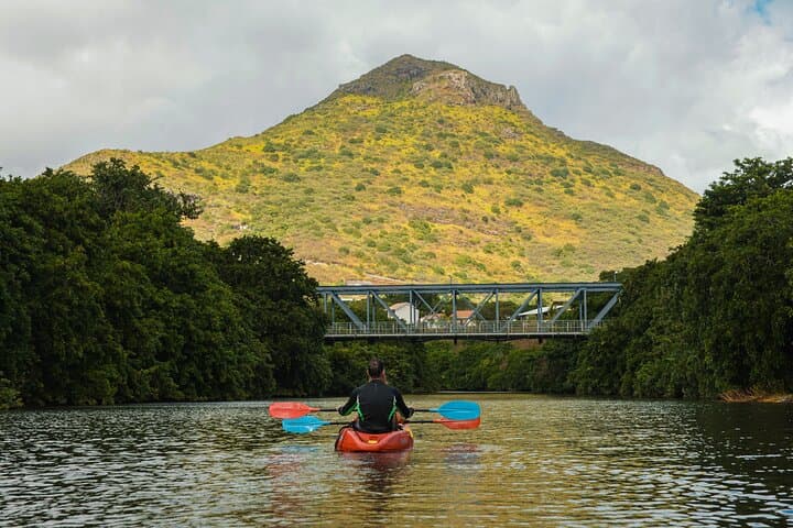 Sunset Kayak on the Tamarin River: Guided Afternoon Paddle in Mauritius photo 6
