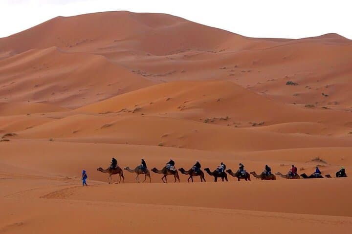 10-Day Southern Morocco: Sahara Camel Trek, Dades Valley & Tifnit Beach photo 5