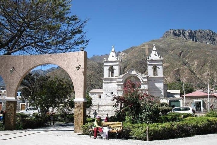 Full-Day Colca Canyon Tour: Condors, Hot Springs & Andean Villages photo 3