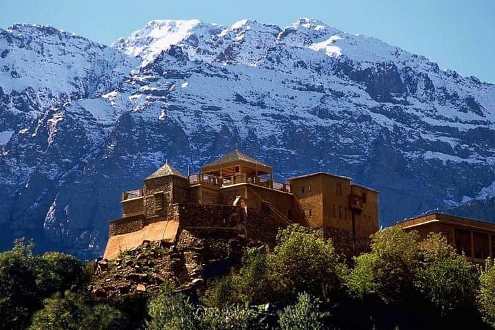 Marrakech to Imlil Day Trip: Atlas Mountains Trek to Armed with Toubkal Views photo 2