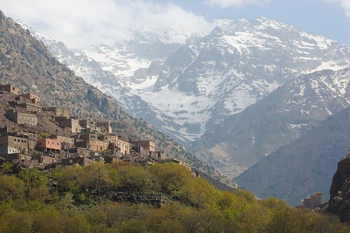 Marrakech to Imlil Day Trip: Atlas Mountains Trek to Armed with Toubkal Views photo 4
