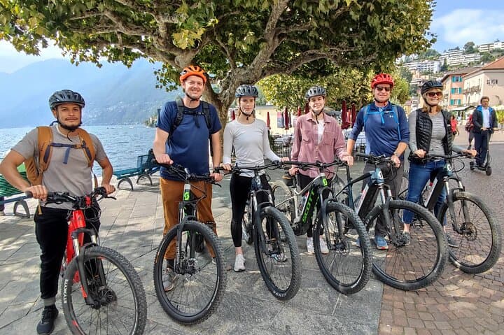 Lake Maggiore Scenic Cycling Tour: Ascona & Locarno Guided Ride photo 2