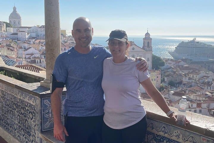 Run Castle Hill Lisbon: Private 90-Minute City Running Tour photo 4