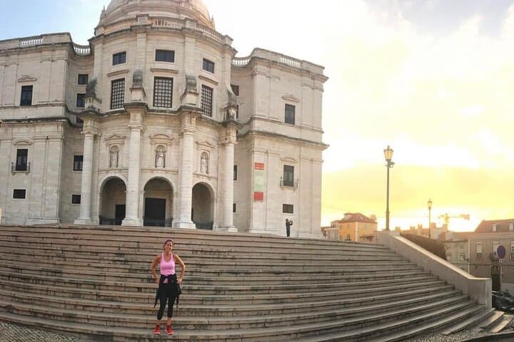 Run Castle Hill Lisbon: Private 90-Minute City Running Tour photo 3