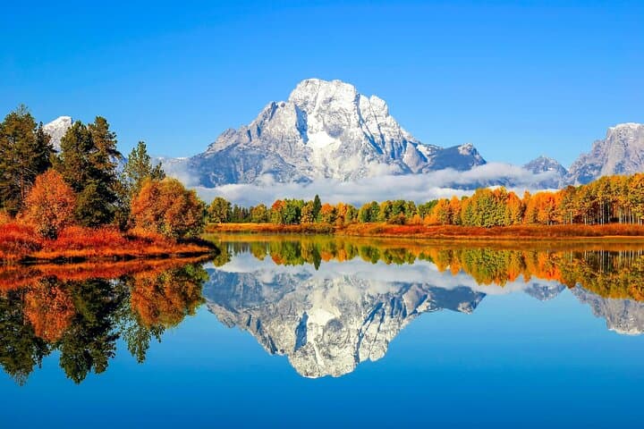 5-Day Yellowstone and Grand Teton Winter Tour from Salt Lake City