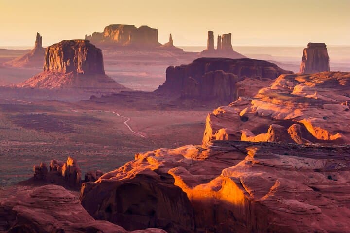 Four-Day Southwest Giant Ring: Road-Trip Through Zion, Bryce, Arches & the Grand Canyon