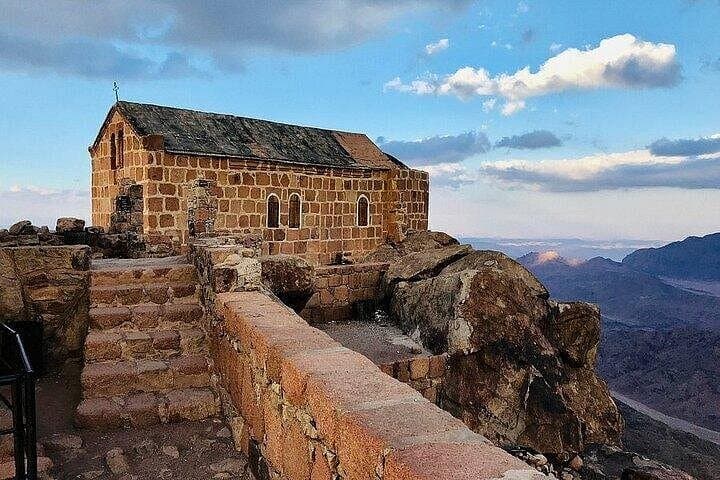 Sunrise on Mount Sinai: Climb Jebel Musa and Visit St. Catherine Monastery from Sharm El Sheikh photo 1