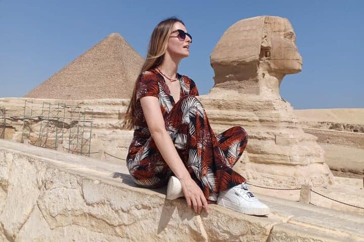 Giza All-In-One: Pyramids, Sphinx, Camel & Sunset Quad with Nile Dinner Cruise photo 5