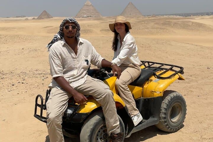 Giza All-In-One: Pyramids, Sphinx, Camel & Sunset Quad with Nile Dinner Cruise photo 6