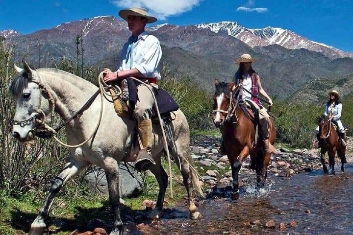 Horseback Riding Mendoza: Vineyards, River Trails & Asado Experience photo 4