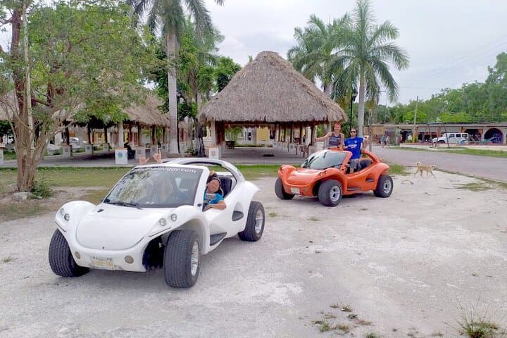 Cozumel Buggy Adventure from Cancun & Playa Del Carmen — Full-Day Buggies, Snorkel & Beach Club