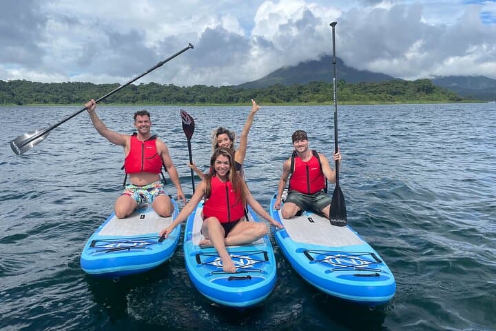 Arenal Lake Flexi Pass: Kayak, SUP & Peninsula Trail in 3 Hours