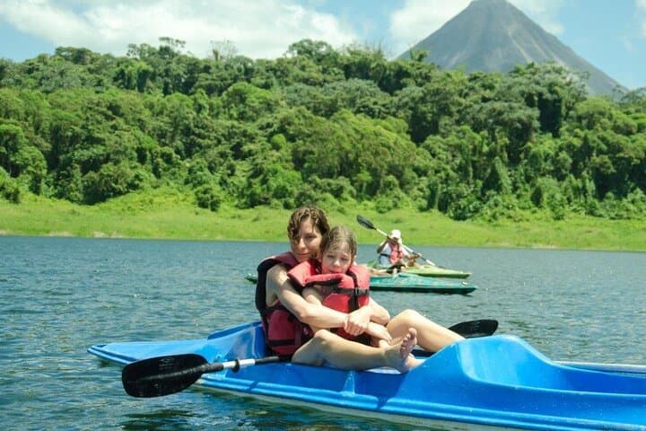 Arenal Lake Flexi Pass: Kayak, SUP & Peninsula Trail in 3 Hours photo 2
