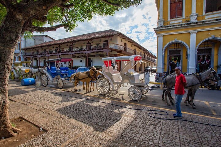 Granada Colonial: Historic Walk & Horse-Drawn Carriage Tour photo 4
