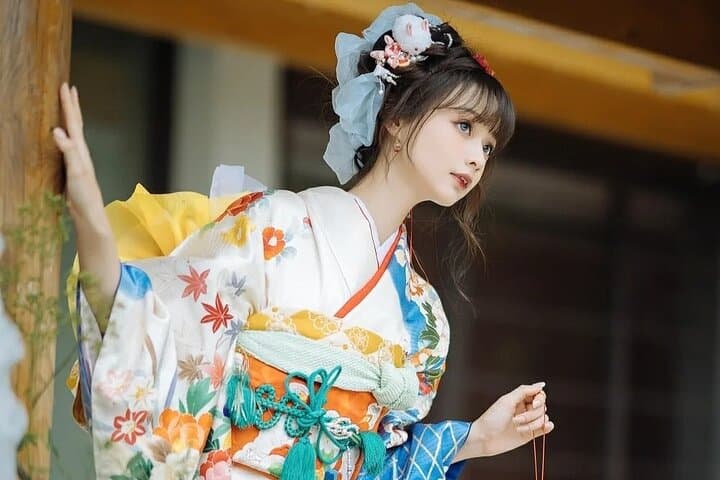 Kyoto & Osaka Kimono and Wagashi Experience — Traditional Dress and Sweets Workshop
