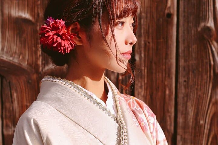 Kyoto & Osaka Kimono and Wagashi Experience — Traditional Dress and Sweets Workshop photo 5