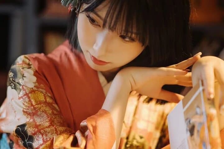 Kyoto & Osaka Kimono and Wagashi Experience — Traditional Dress and Sweets Workshop photo 3