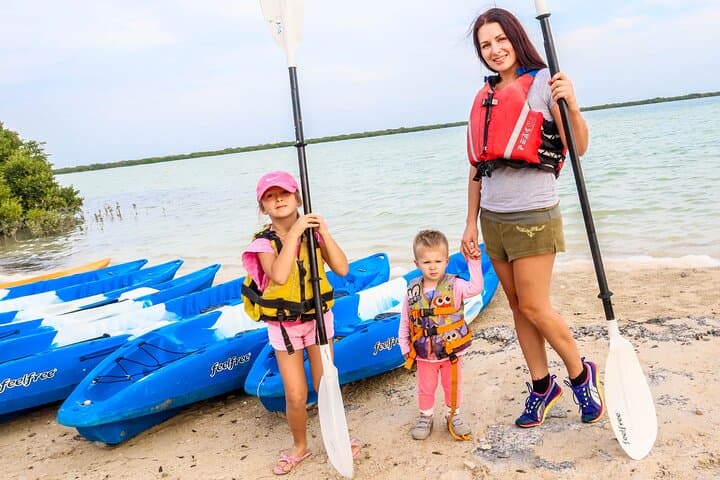 Purple Island Mangrove Kayak Tour — Al Khor Sunset Eco-Paddle photo 2